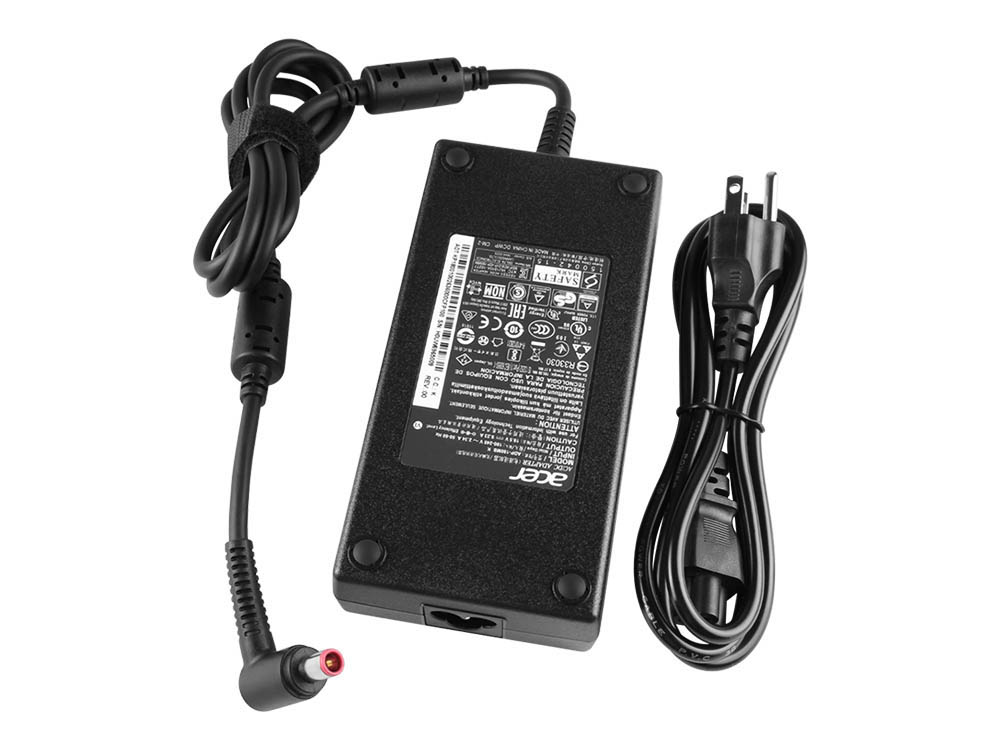 (imagen para) 180W AC Adaptador Cargador Acer Predator 15 G9-592-74A5 + Cable