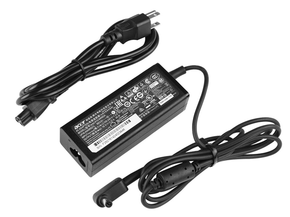 (imagen para) 45W AC Adaptador Cargador Acer Aspire E5-522-806L E5-522-837