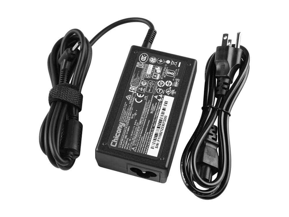 (imagen para) Original 65W AC Adaptador Cargador Acer Spin 5 SP513-52NP-33H7