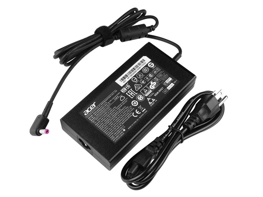 (imagen para) 135W AC Adaptador Cargador Acer Aspire VN7-592G-519Q + Cable