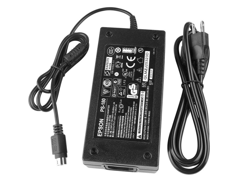 (imagen para) 48W AC Adaptador Cargador para Epson PS-180 M159B M235A C825343