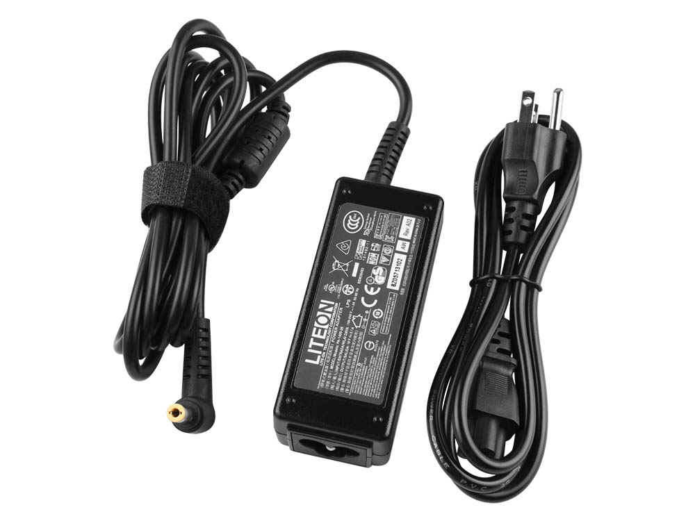 (imagen para) 45W Cargador Clevo N240PU(5.5mm * 2.5mm) AC Adaptador + Cable
