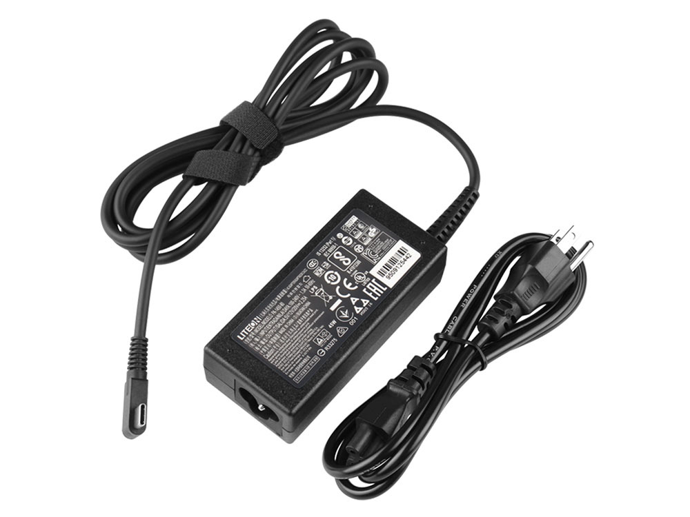(imagen para) 45W USB-C Acer Aspire R7-372T-5544 AC Adaptador Cargador