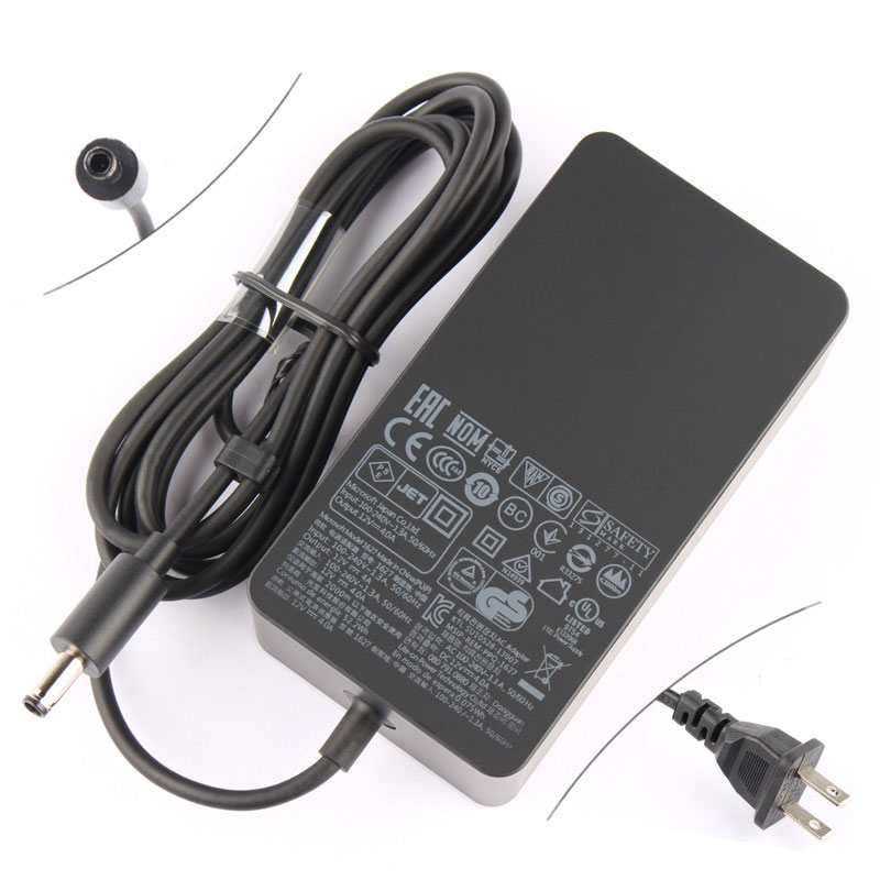 (imagen para) 48W AC Adaptador Cargador para Microsoft 1627