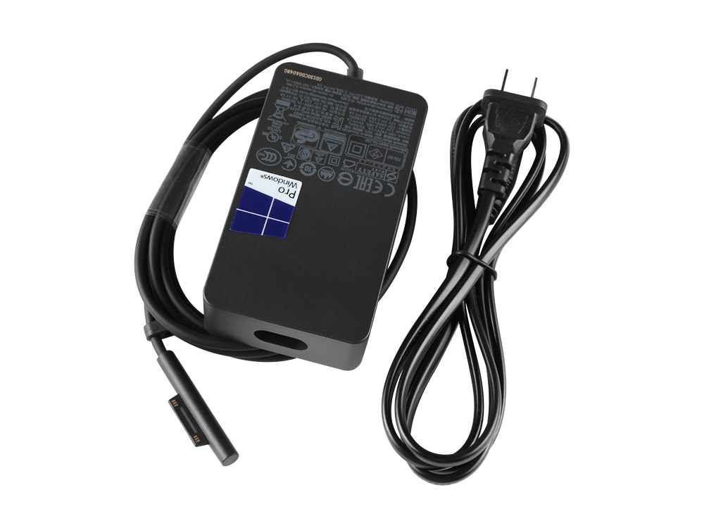 (imagen para) 36W AC Adaptador Cargador para Microsoft Surface Pro 3 i3 i5 i7 Series